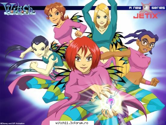 Poze - Aici puteti posta poze cu Witch si cu alte - Grupul W.I.T.C.H.